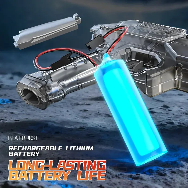 Immersive Light & Sound Electric Water Blaster