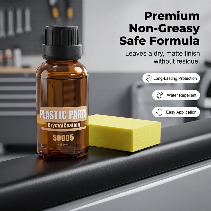 2026 Car Plastic Parts Crystal Coating Restorer