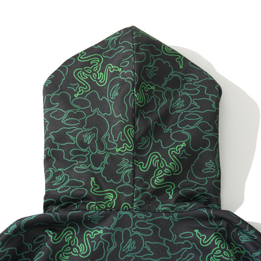 BAPE Shark Snake Zipper Hoodies