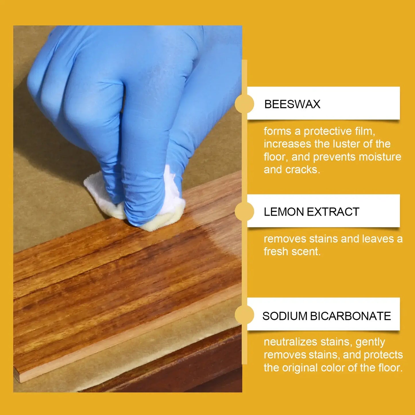 🐝 Natural Beeswax Wood Polish Spray 120ml