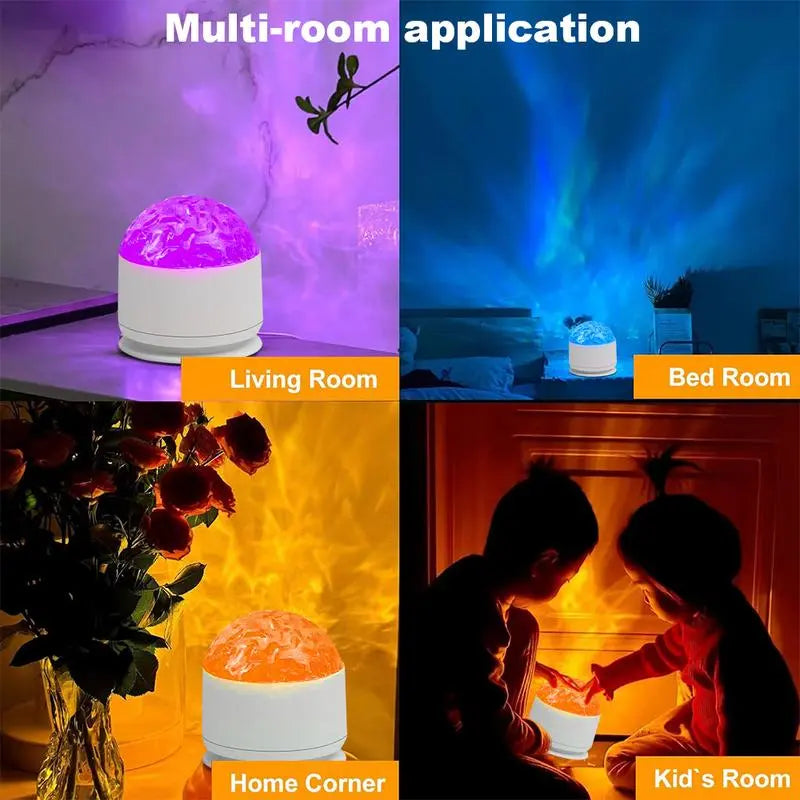 🌟16 Color Changing Star Projector with Remote Control