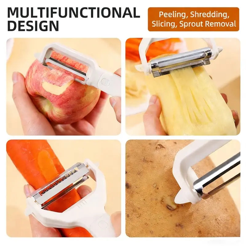 🥔⚡2 in 1 Vegetable Peeler Set（2pcs）