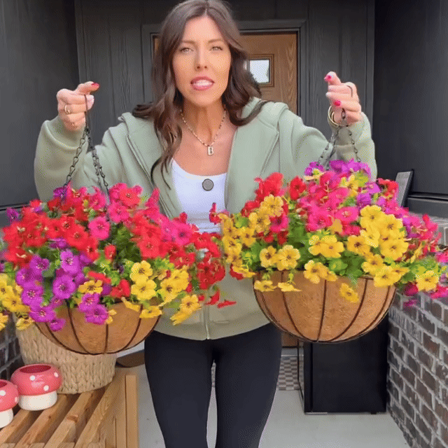 🎁 Hot Sale 50% OFF🎉Realistic UV-Resistant Outdoor Flowers – Zero Maintenance