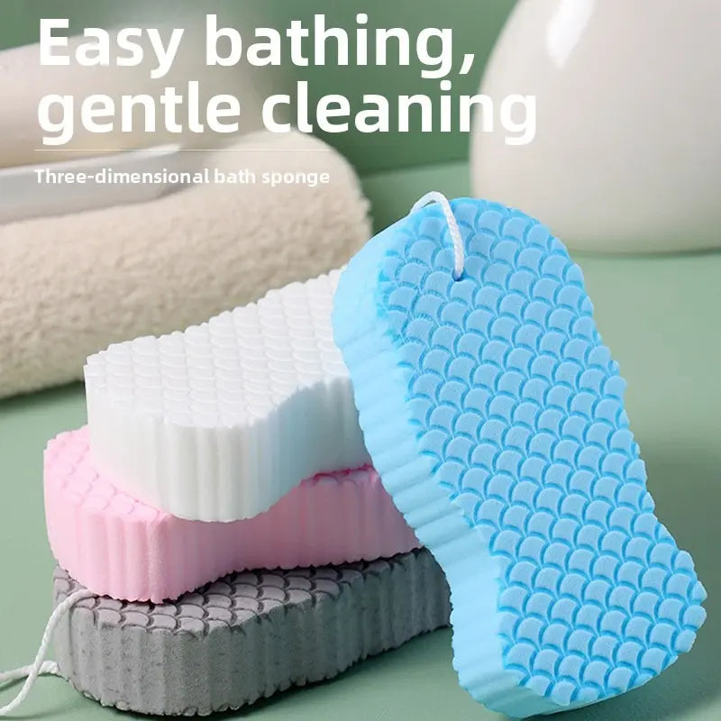 🧽✨3 pcs Magical Exfoliating Bath Sponge