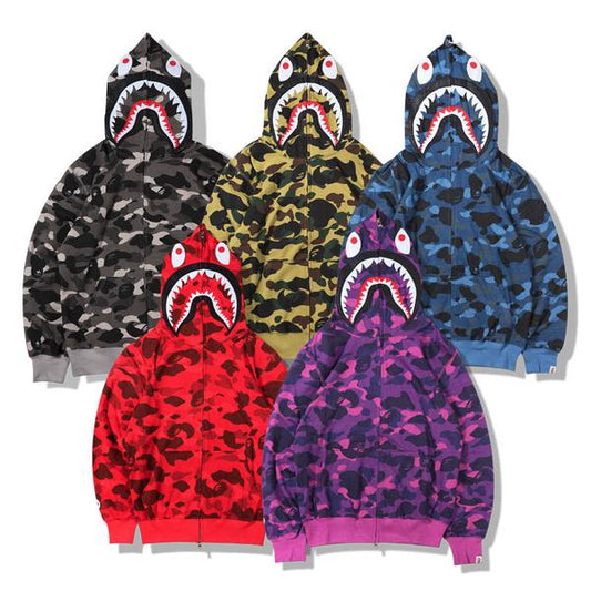 BAPE Fashion Hoodies