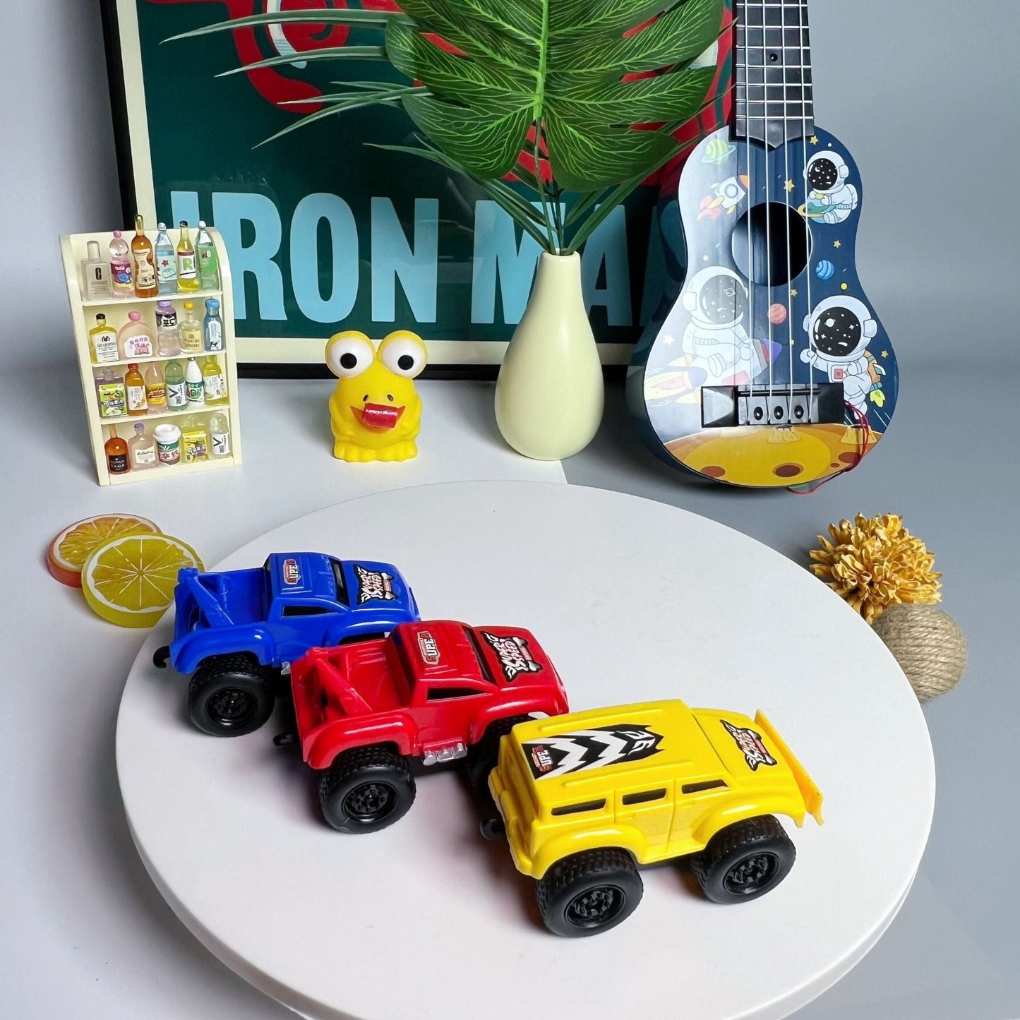 🔥 Magnetic Wall Climbing Toy Car