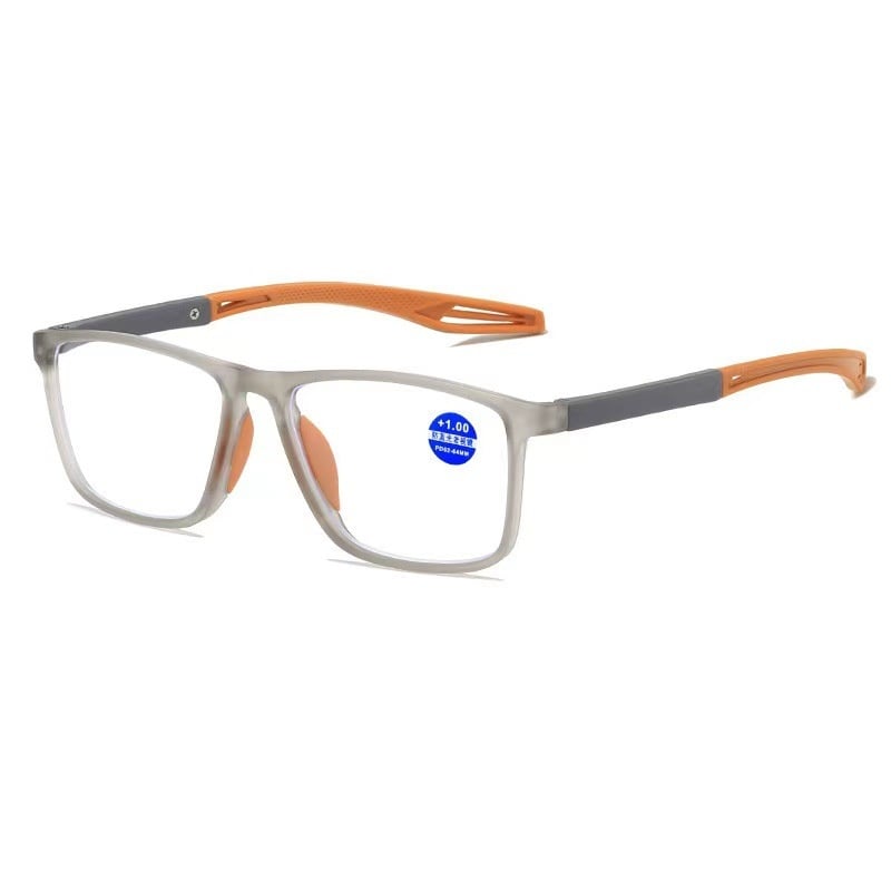 🔥Hot Sale🔥Fashionable silicone sports reading glasses