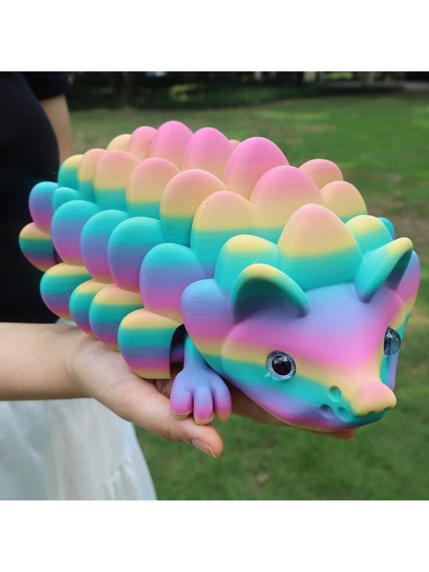 🔥LAST DAY 50% OFF - 🌟🦔3D Printed Hedgehogs with Dynamic Expressions