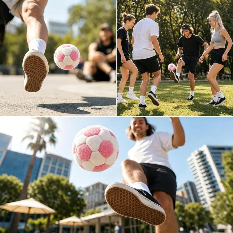 ⚽🥳Soccer Hackys Footbag Sacks