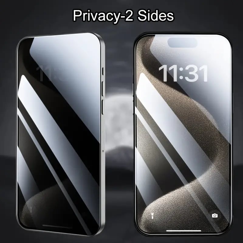 🔥📱2026 New Invisible Screen Protector -Fingerprint-Proof Dust Free Without Bubbles