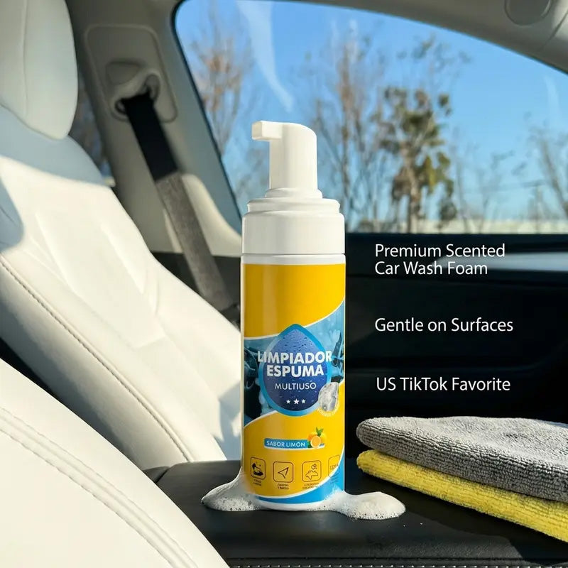 🚗🧼4-in-1 Multi-Enzyme Foam Spray Cleaner
