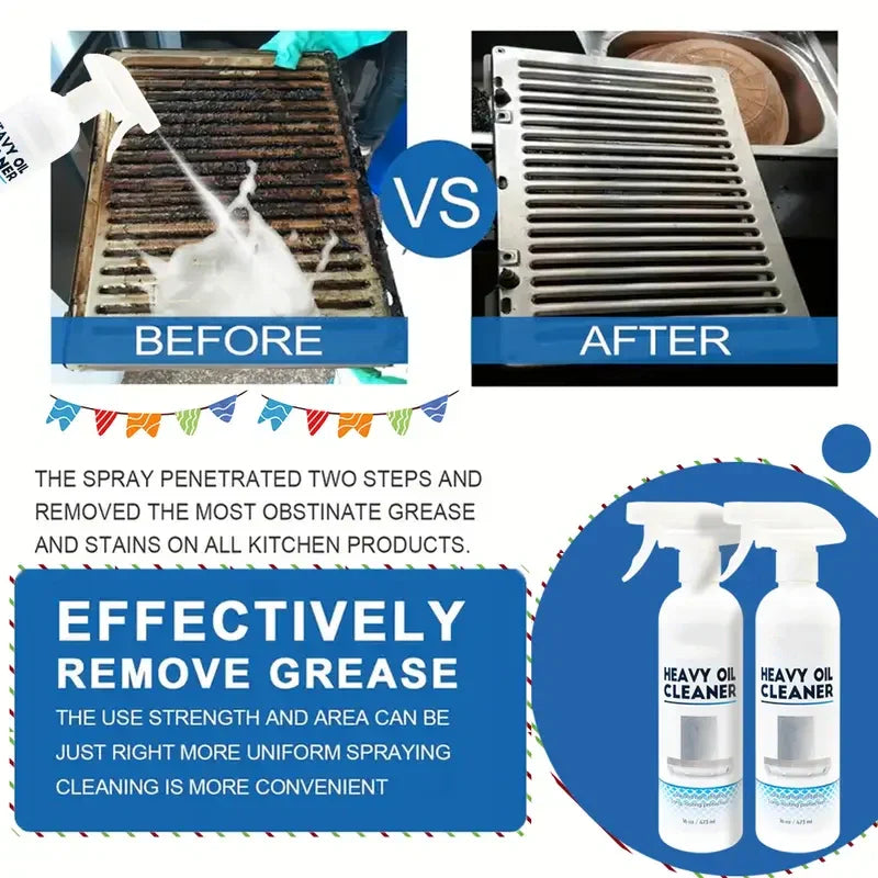 HOT SALE 49% OFF🍖🧼Powerful degreaser, suitable for stovetops, tile grout, and kitchens.✨