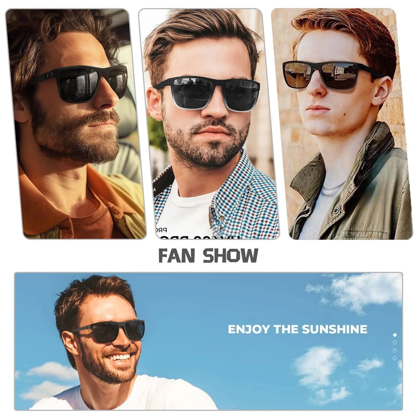 🕶️Factory direct sale🔥Unisex Polarized Glasses