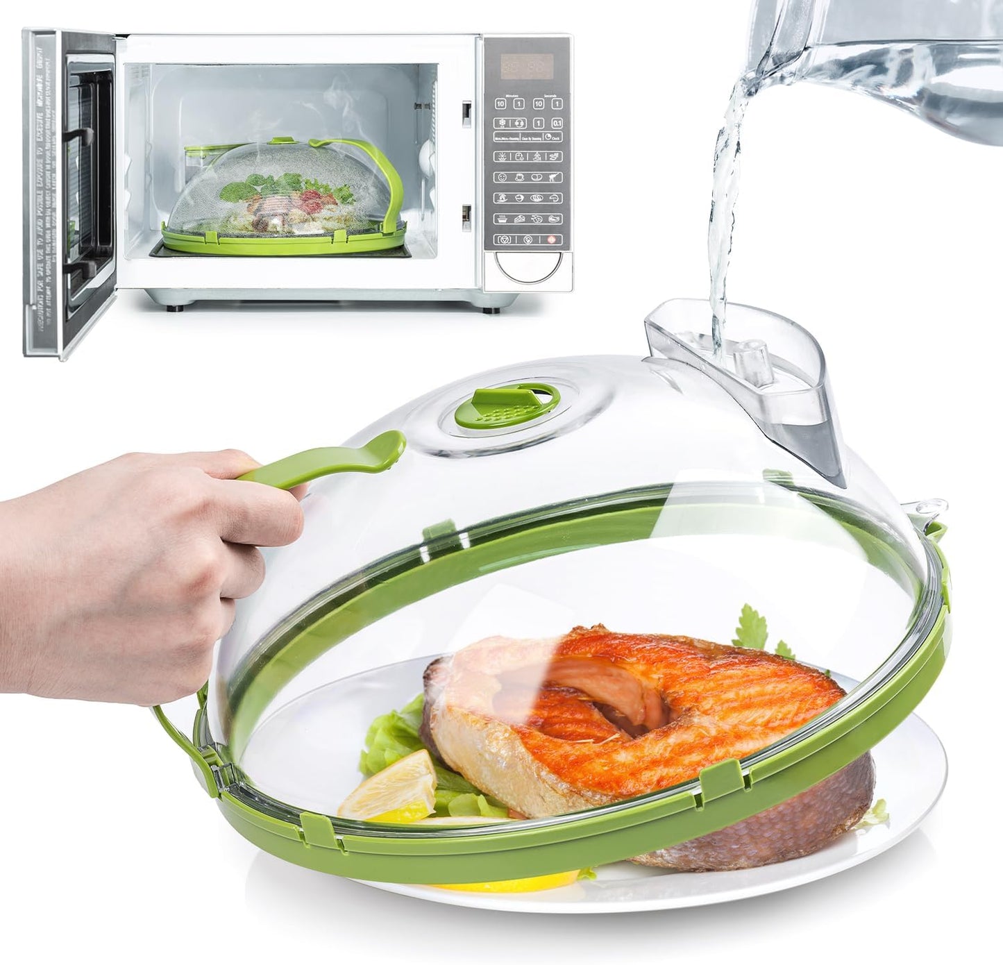 Stop Scrubbing Your Microwave & Eating Dry Leftovers! 🎁Last Day Promotion 50% OFF🔥