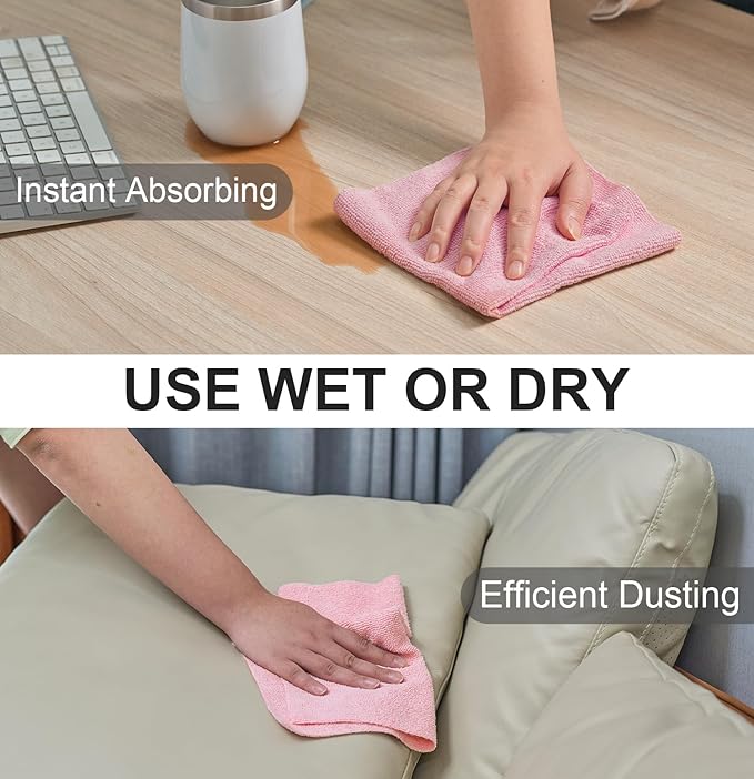 ♻️Reusable Microfiber Paper Towels Roll🧻  |