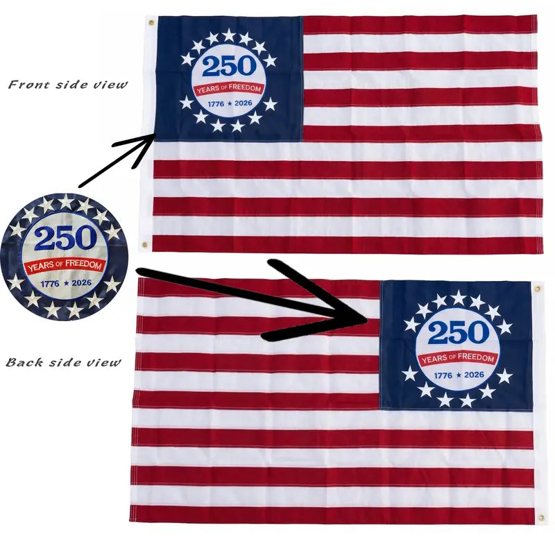 🇺🇸⭐250th Anniversary USA Flag 3x5 Ft
