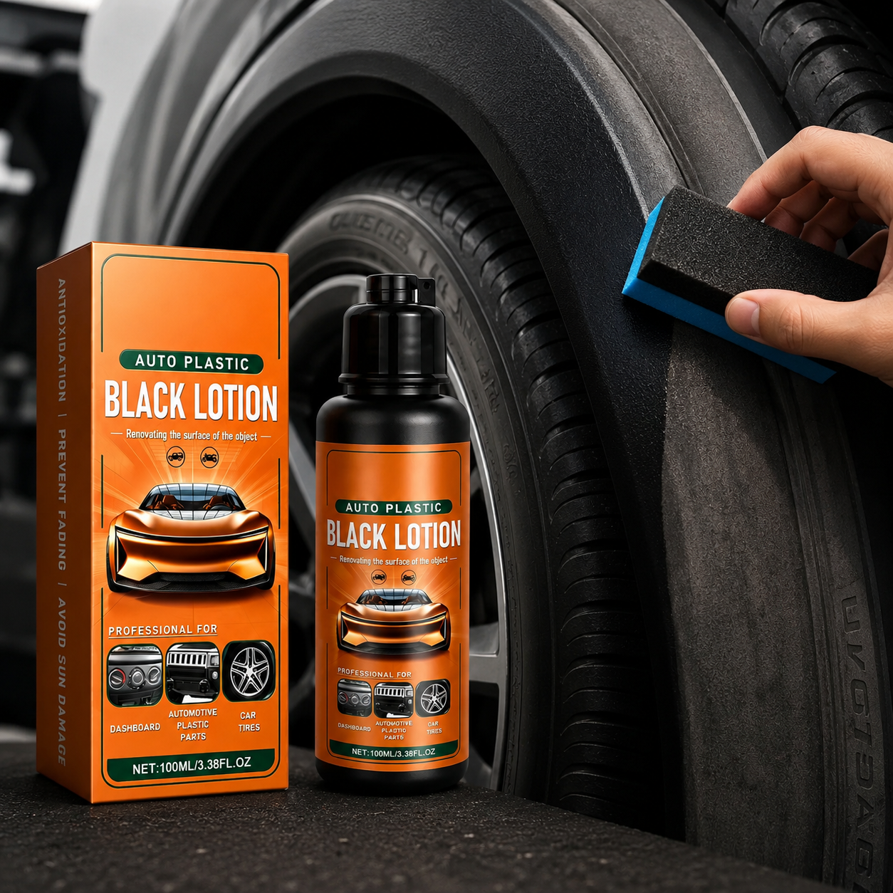 🚗✨ Deep Gloss Car Restorer – Refresh Your Vehicle Instantly