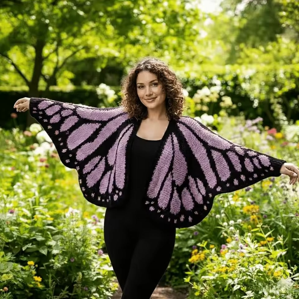🔥Flash Sale 49% OFF🔥Handmade Butterfly Cardigan🦋