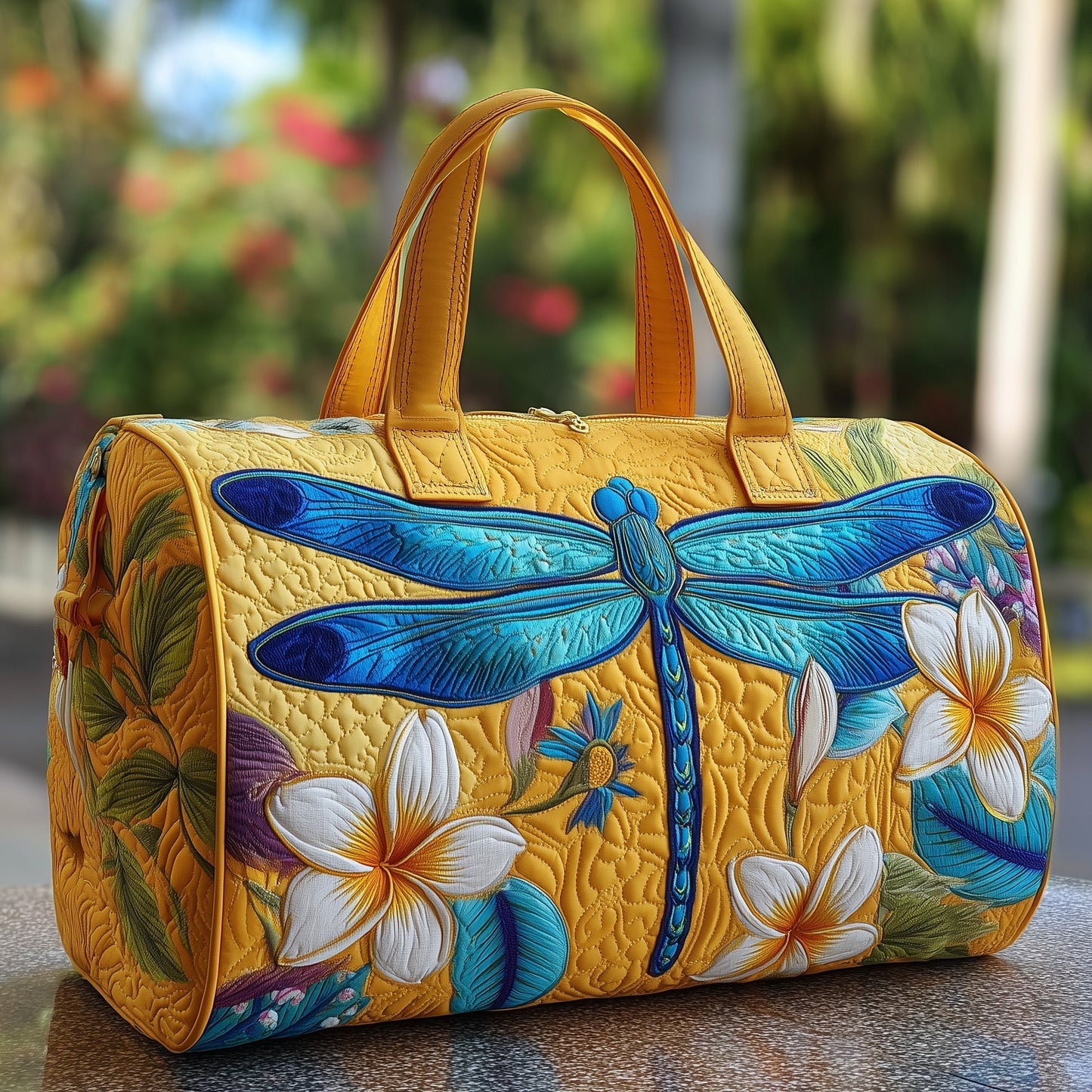 Dragonfly Quilted Duffle Bag GFTONT2279
