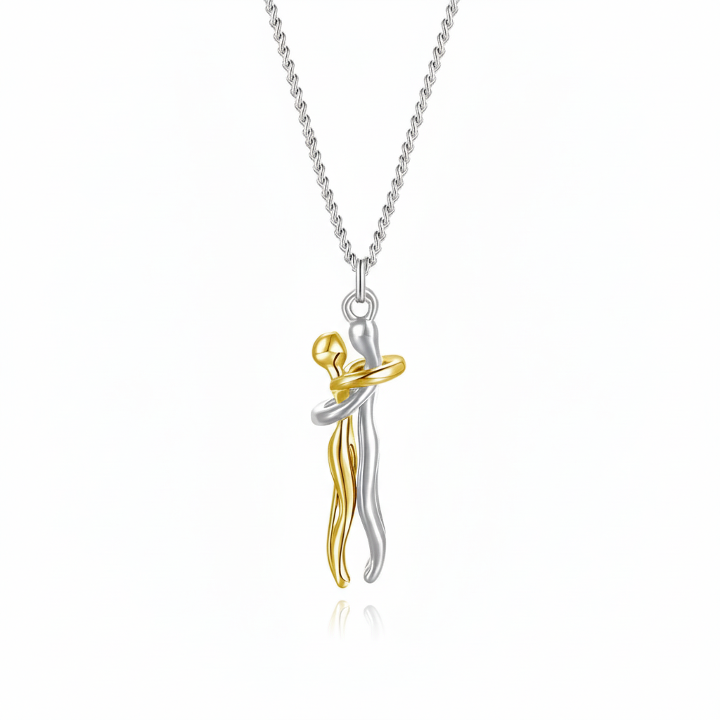 🎊Mother's Day Special Offer🔥Always With You Hug Necklace