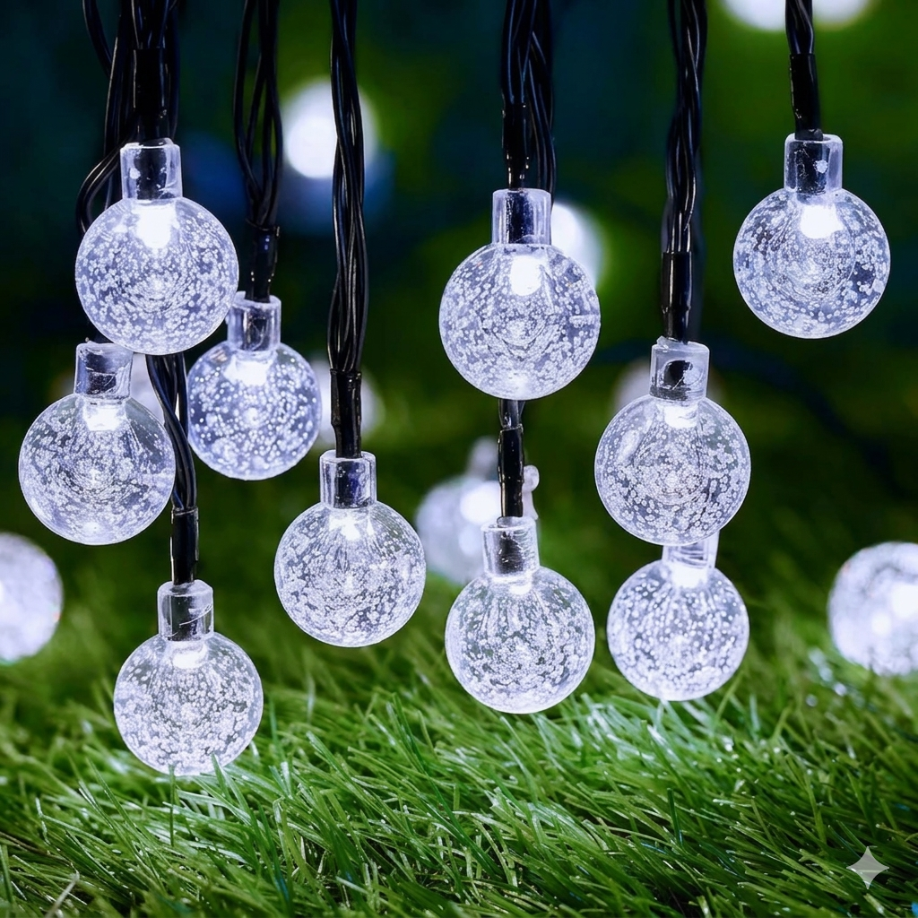 🔥Last Day Special Sale 70% OFF - Smart Auto-Sensing LED Outdoor String Lights