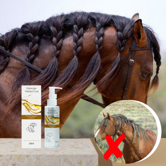 ✨LAST DAY 55% OFF🐎- Horse mane and tail tangling care