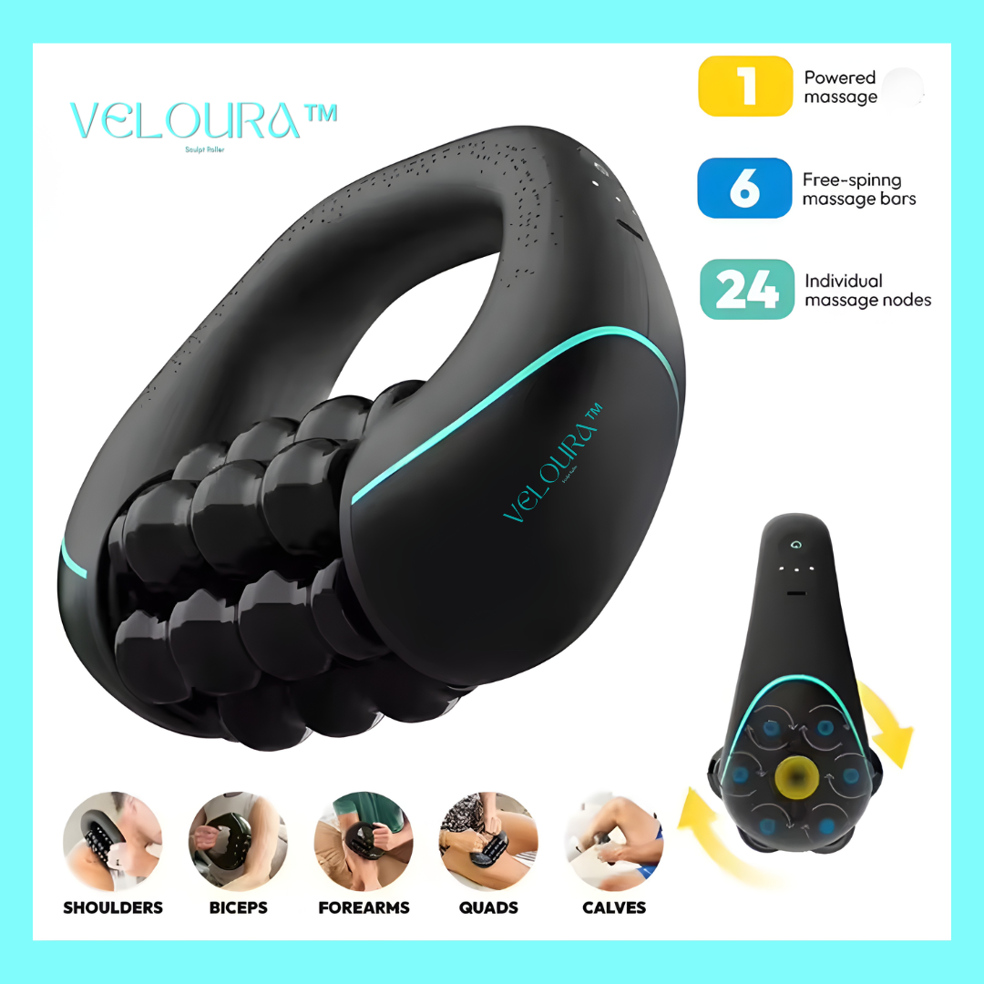 Veloura™ RPM Mini Sculpt Roller