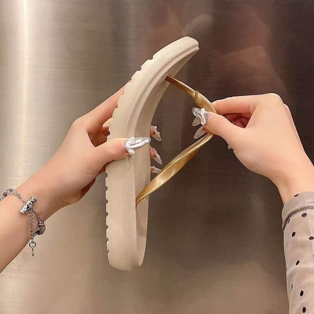 🌊Women's Miami Round Toe Flip Flops