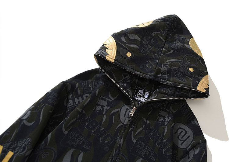 BAPE Fashion Hoodies