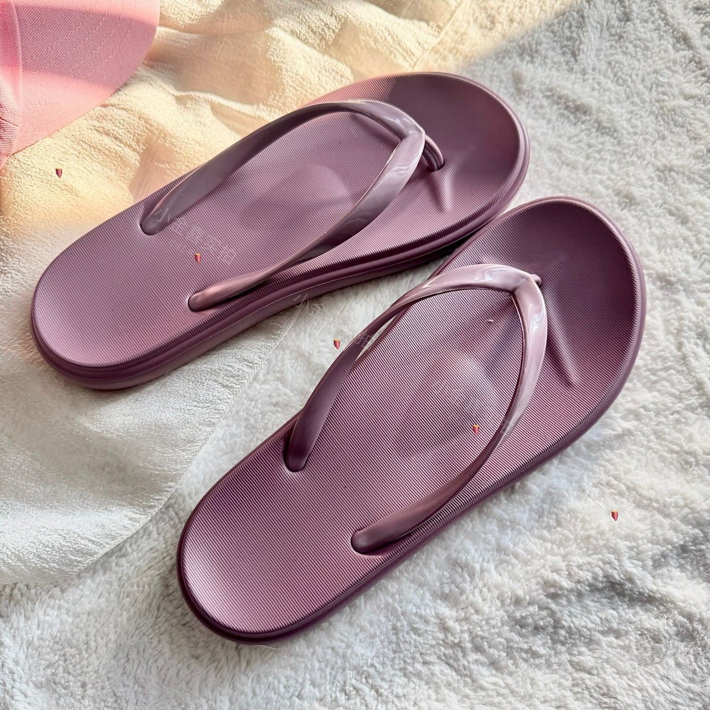 🌊Women's Miami Round Toe Flip Flops
