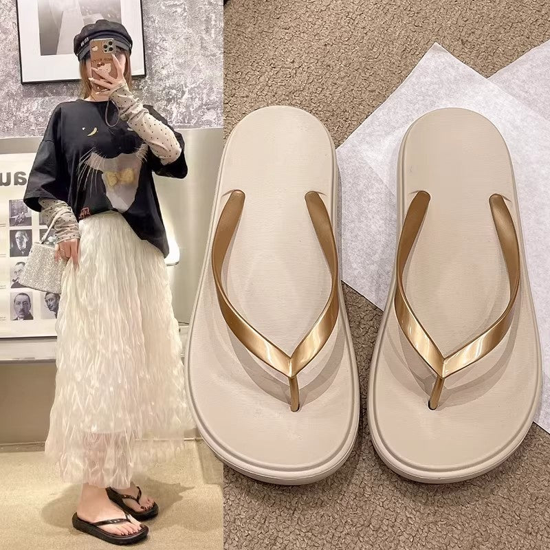 🌊Women's Miami Round Toe Flip Flops