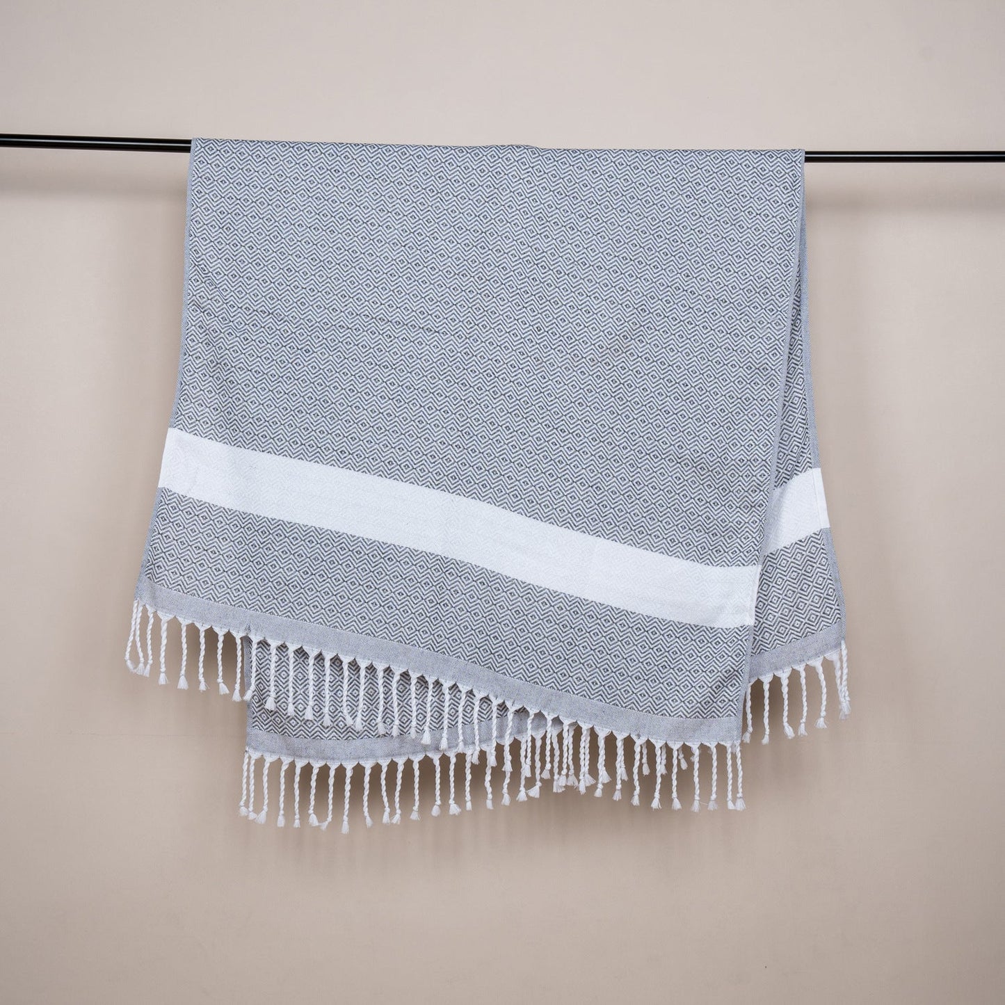 🏖️🌞Lightweight Modern Flat-Weave XL Beach Towel (39"x71")
