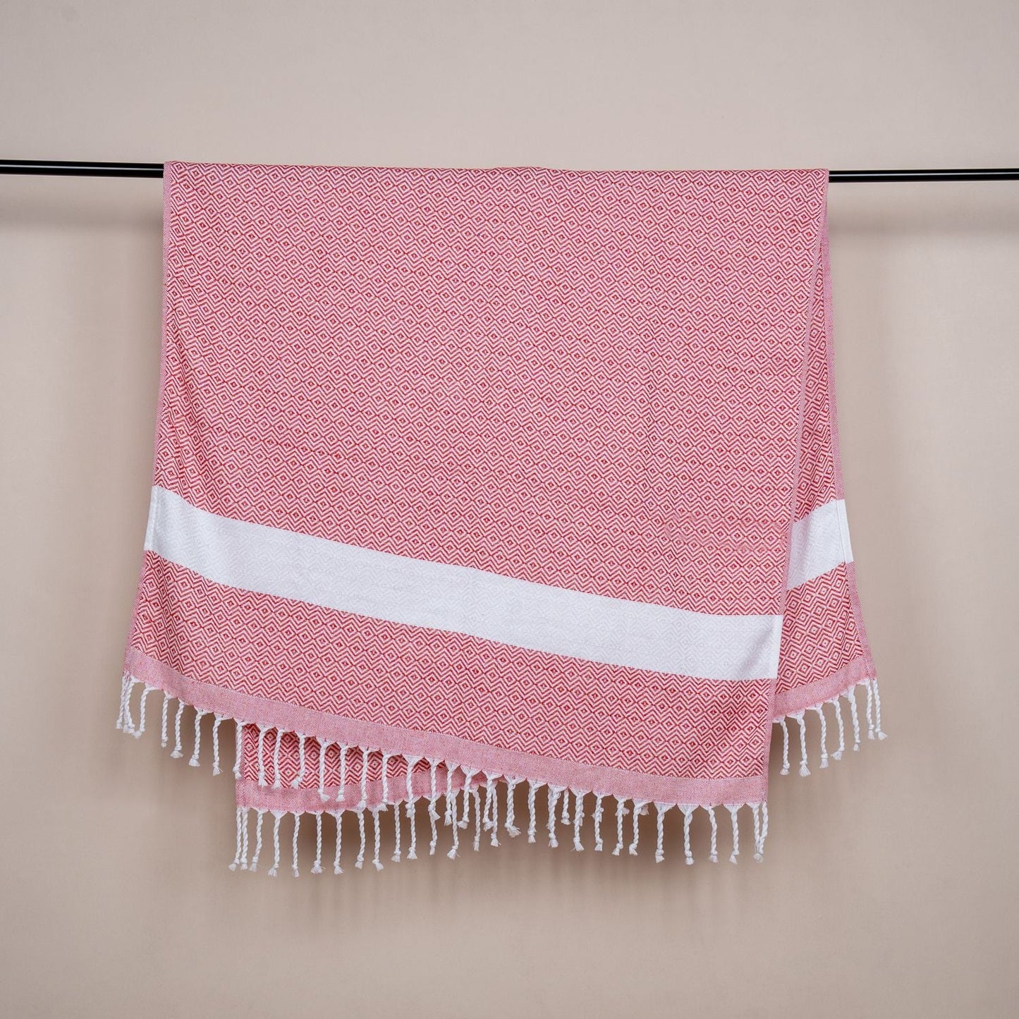 🏖️🌞Lightweight Modern Flat-Weave XL Beach Towel (39"x71")