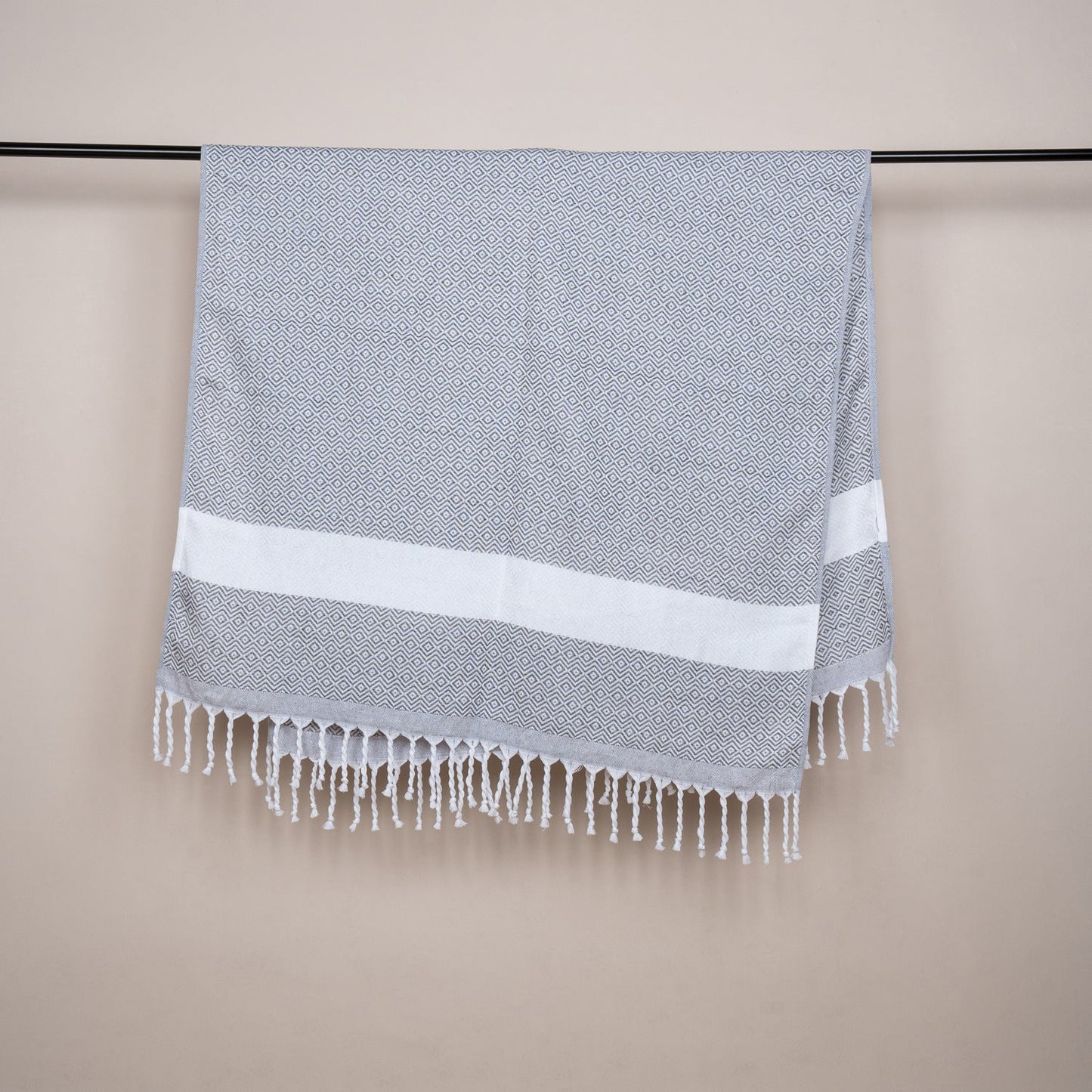 🏖️🌞Lightweight Modern Flat-Weave XL Beach Towel (39"x71")