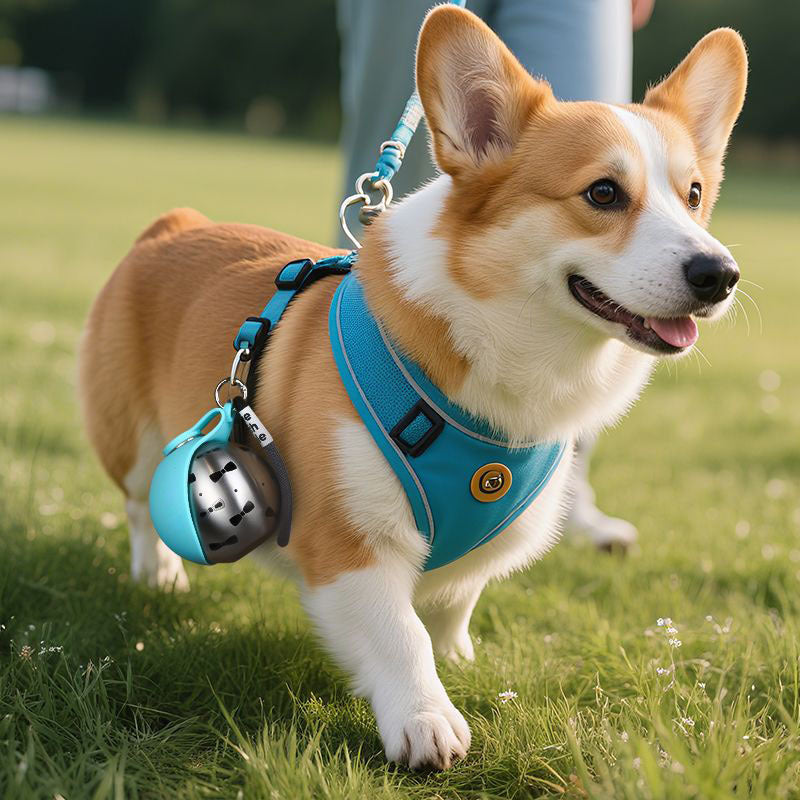 🐾💧2-in-1 Portable Dog Water Bottle for Small Dogs
