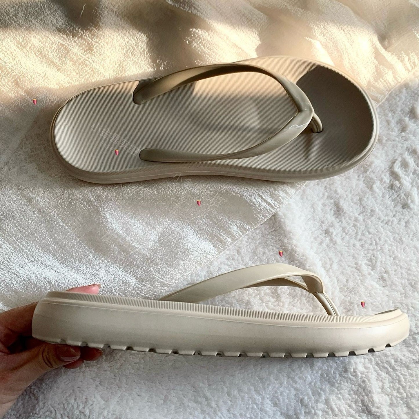 🌊Women's Miami Round Toe Flip Flops
