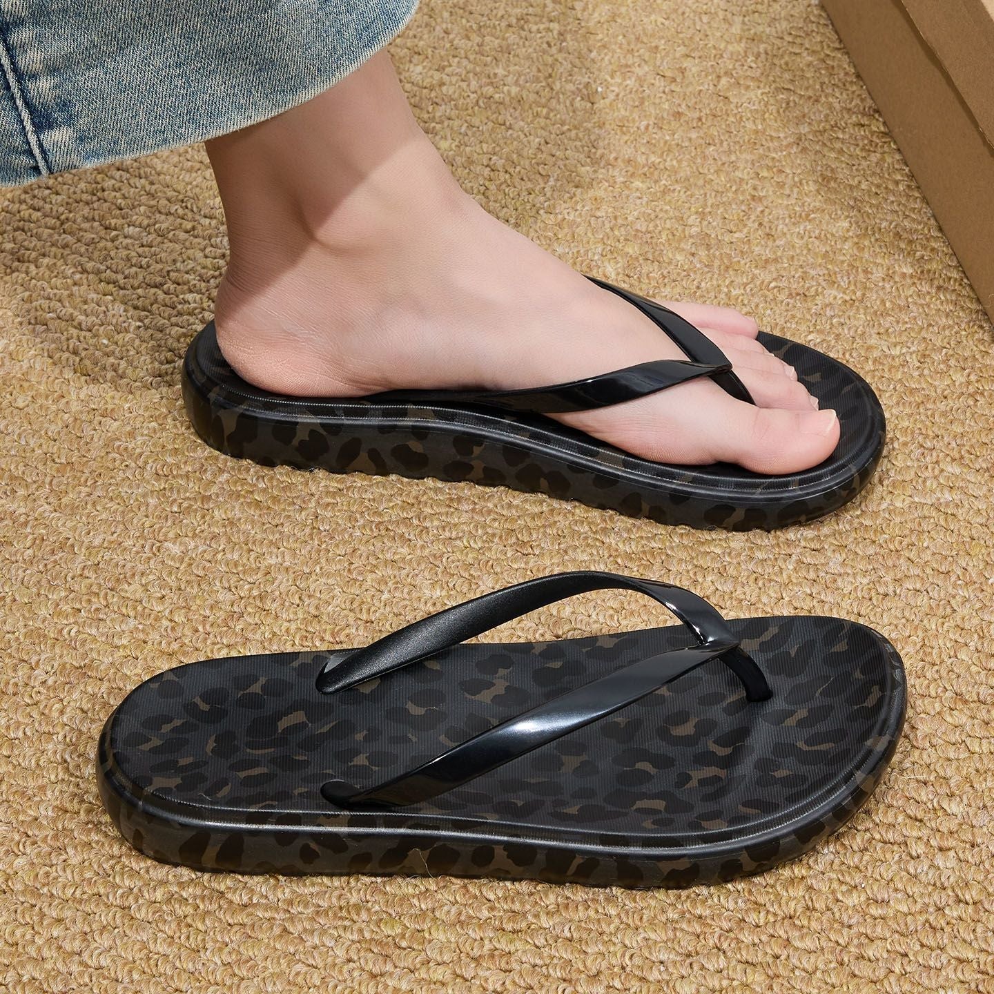 🌊Women's Miami Round Toe Flip Flops