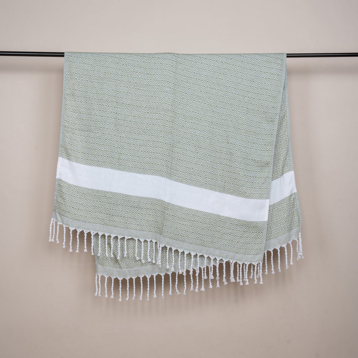 🏖️🌞Lightweight Modern Flat-Weave XL Beach Towel (39"x71")