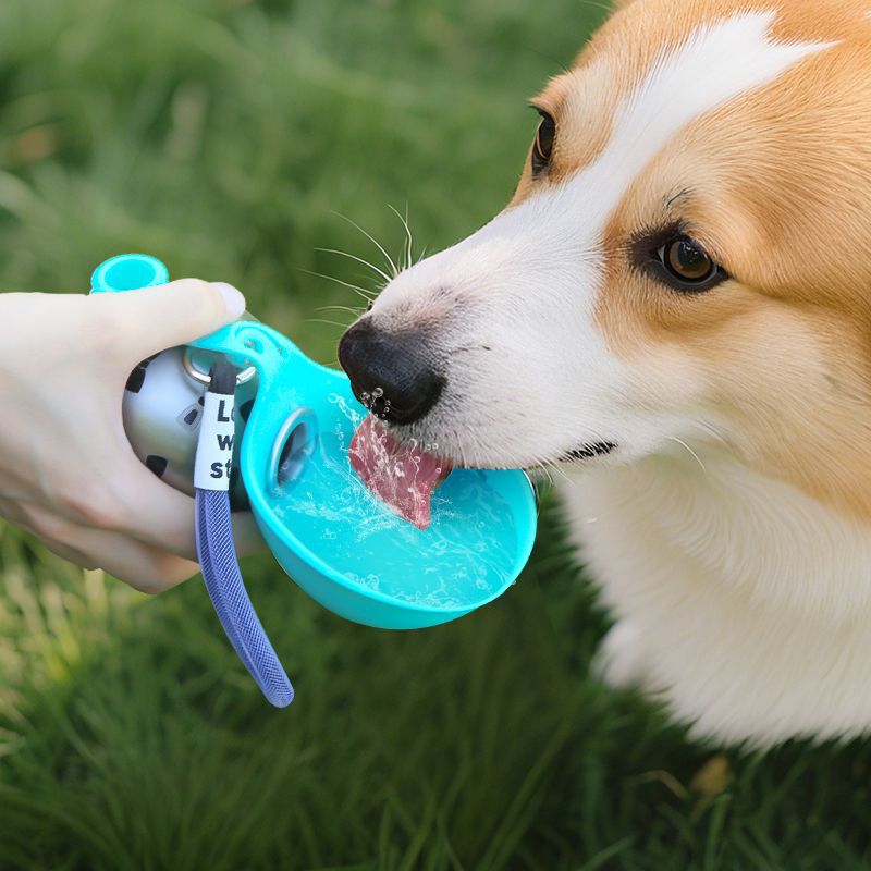 🐾💧2-in-1 Portable Dog Water Bottle for Small Dogs