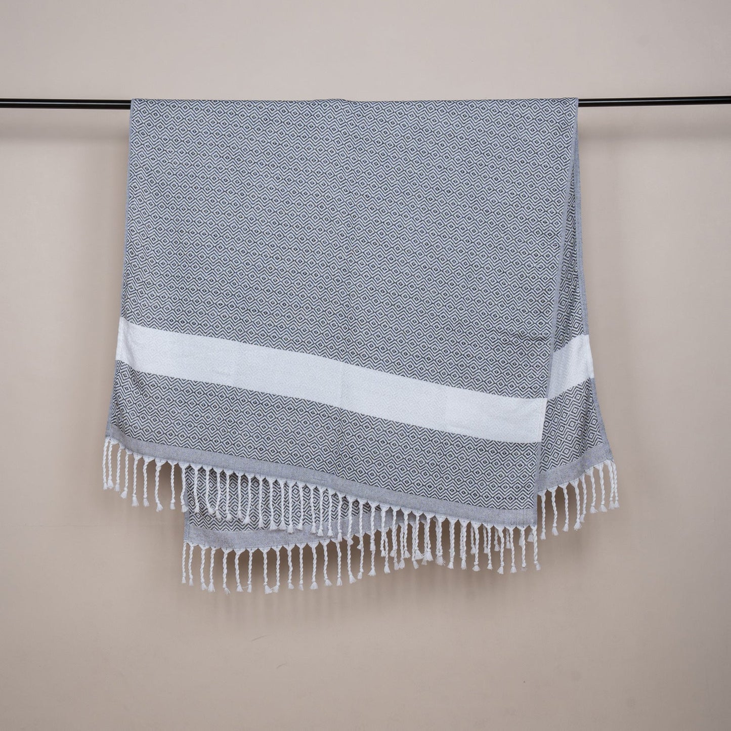 🏖️🌞Lightweight Modern Flat-Weave XL Beach Towel (39"x71")