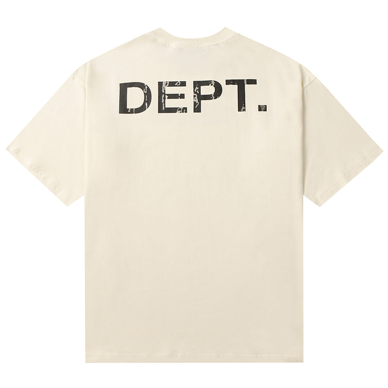 Gallery Dept T-Shirt Purple Loose Fit