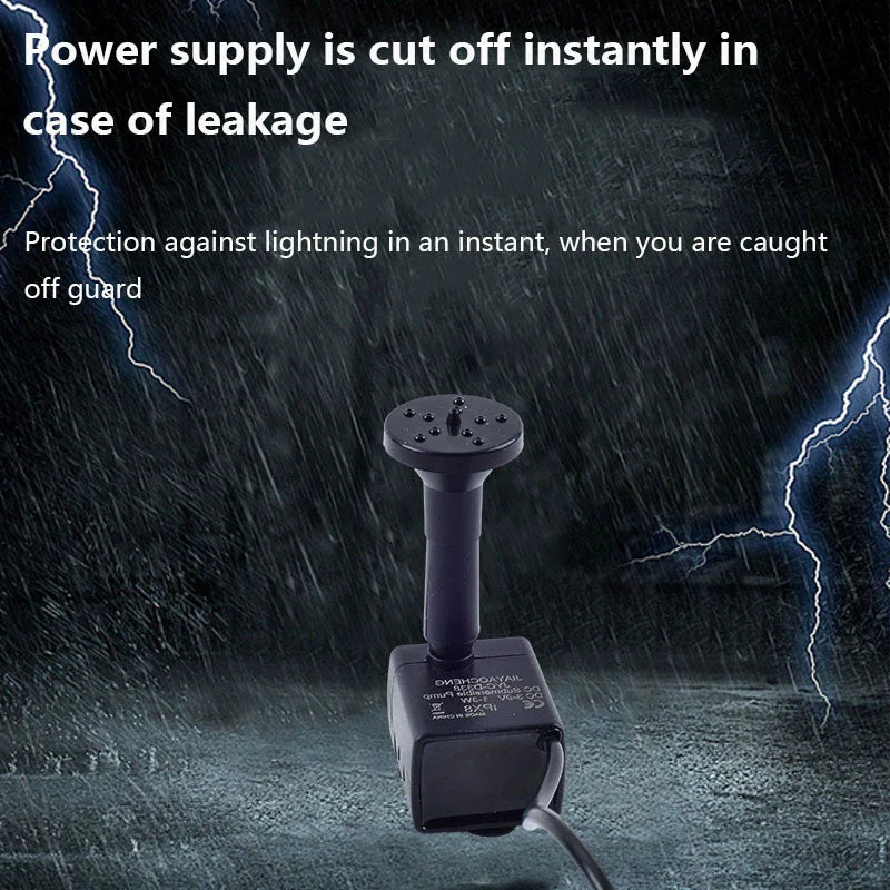Hot Sale🔥⛲ Solar Fountain, Solar Powered Bird Bath Fountain Pump