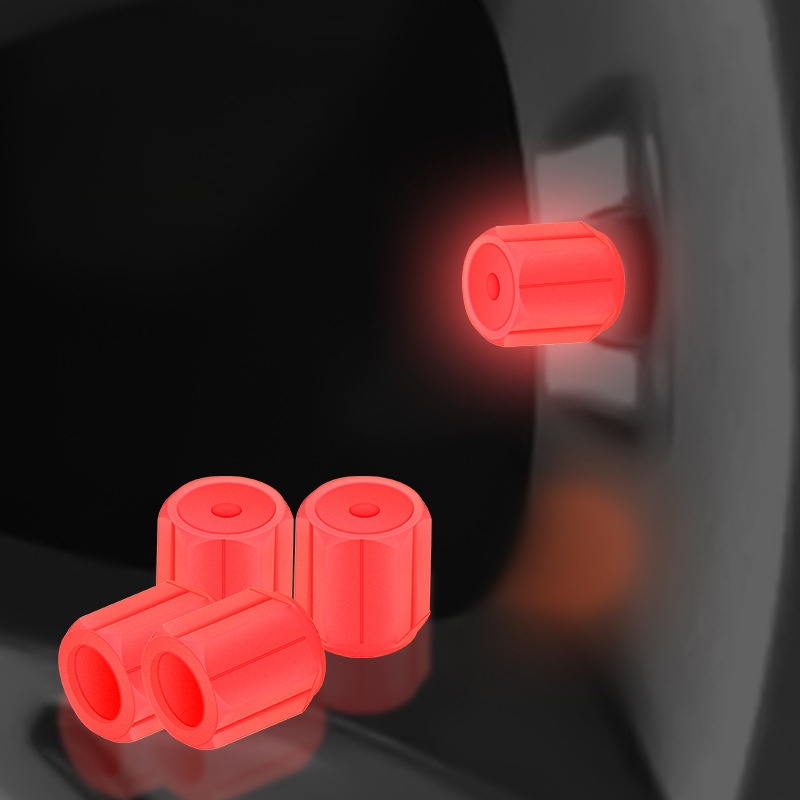 🚗🌙8PCS Luminous Tire Valve Stem Caps