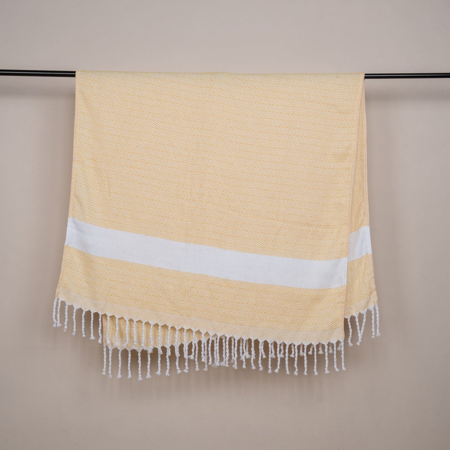 🏖️🌞Lightweight Modern Flat-Weave XL Beach Towel (39"x71")