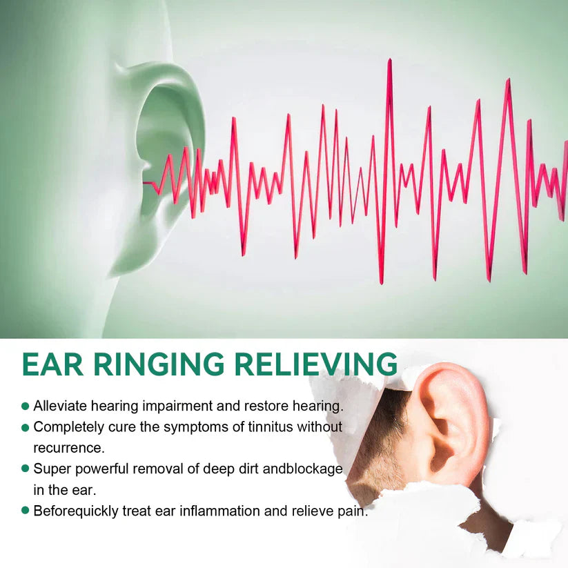 🎁2026 New Upgrade👂Tinnitus Ear Drops — Cleans Earwax, Relieves Tinnitus