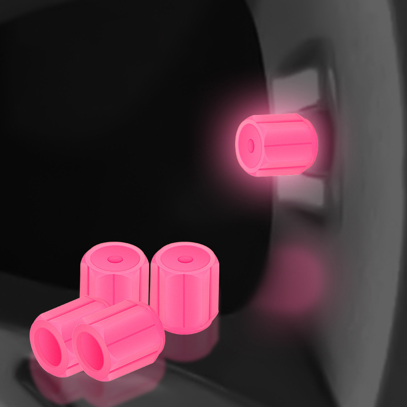 🚗🌙8PCS Luminous Tire Valve Stem Caps
