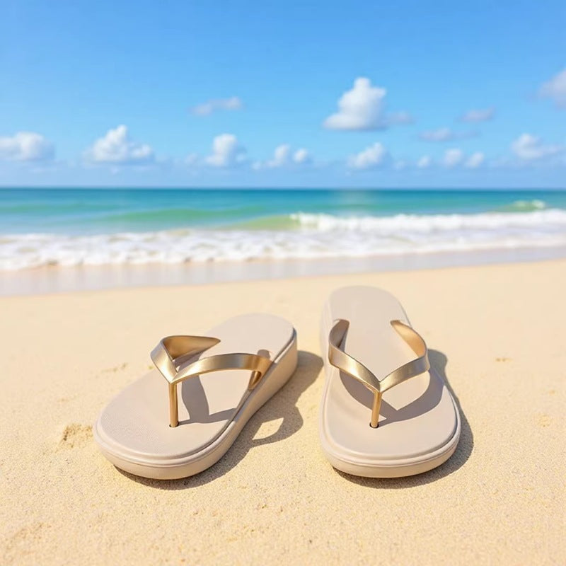 🌊Women's Miami Round Toe Flip Flops