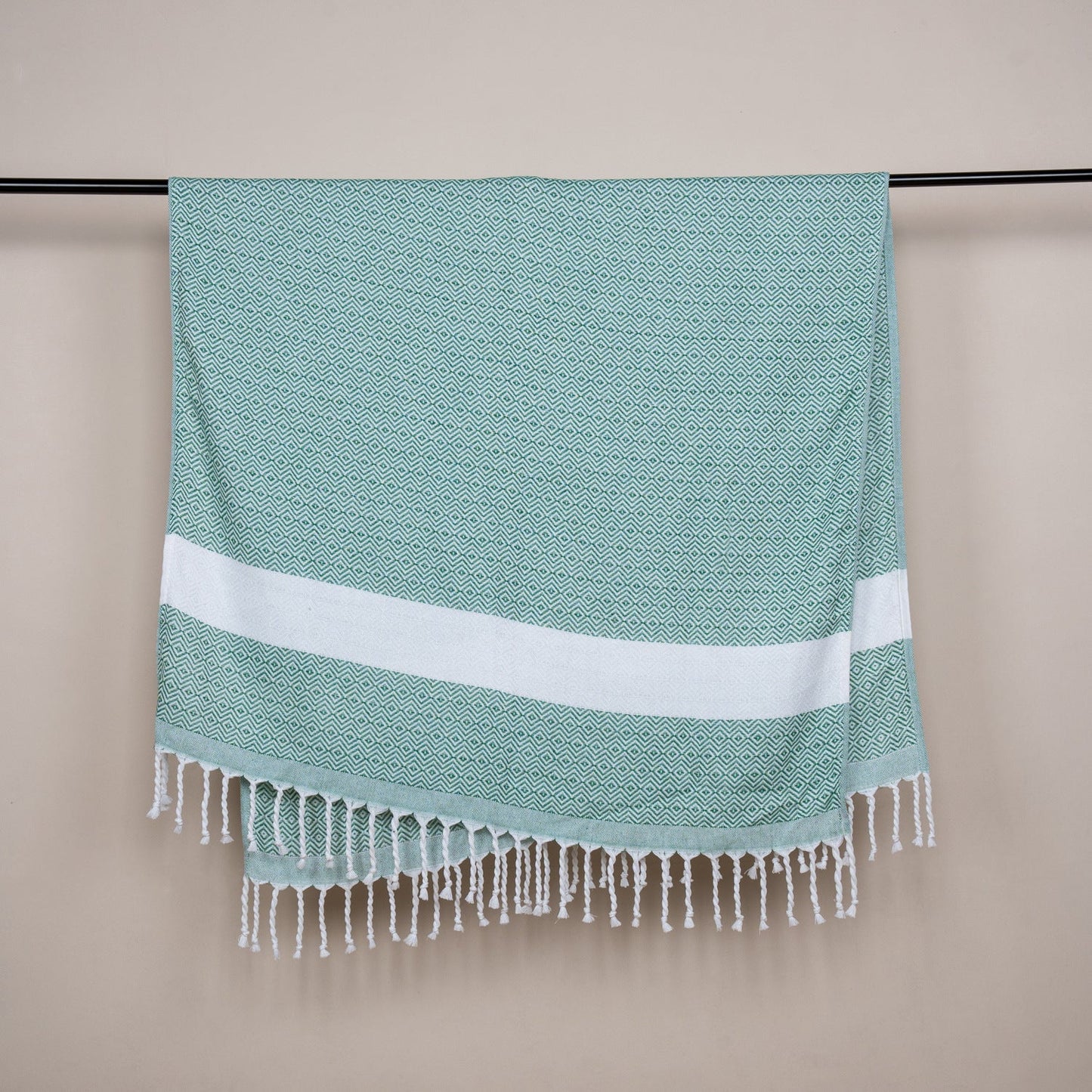 🏖️🌞Lightweight Modern Flat-Weave XL Beach Towel (39"x71")