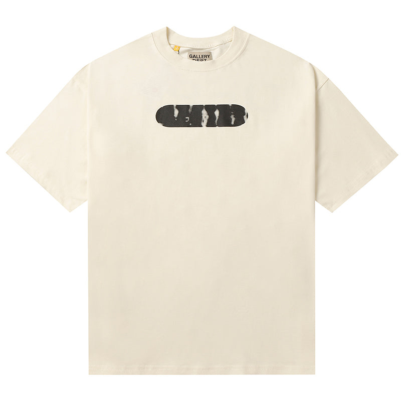 Gallery Dept T-Shirt Purple Loose Fit
