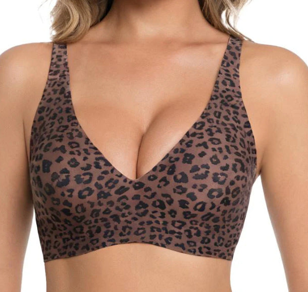 🏆Flash Sale⚡60K+ SOLD! Almost Gone💥💕Jelly Wireless Womens Comfortable Wireless Bras∣Push Up Bralettes∣Seamless Tshirts Bras∣Deep V